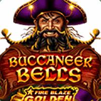 Fire Blaze Golden™ Buccaneer Bells